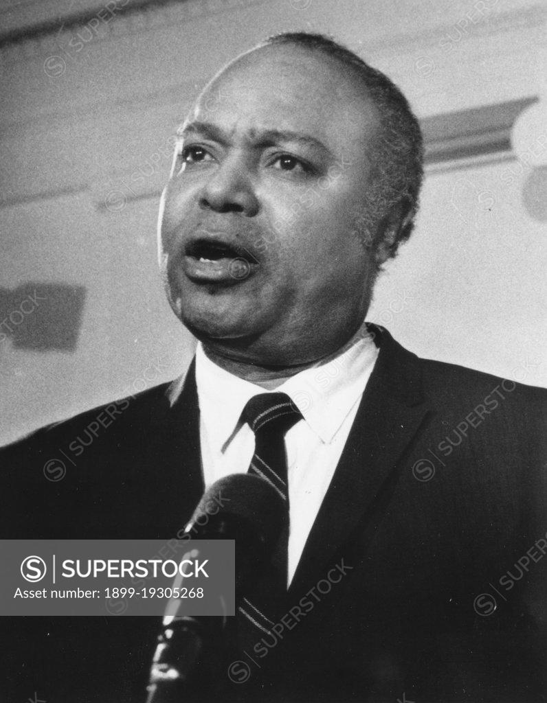 Civil rights leader James Farmer - SuperStock