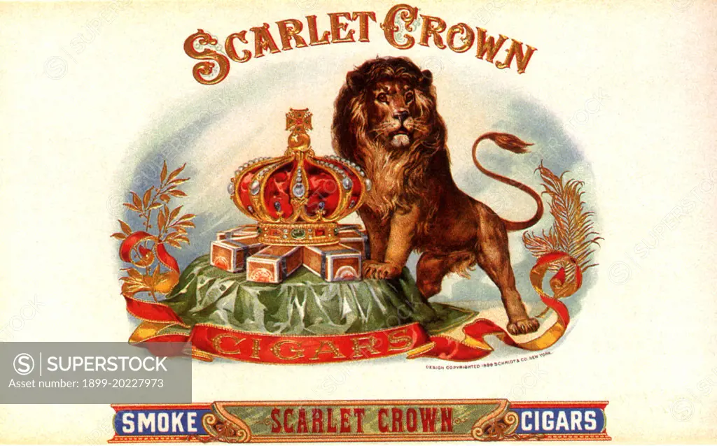 Scarlet Crown. 