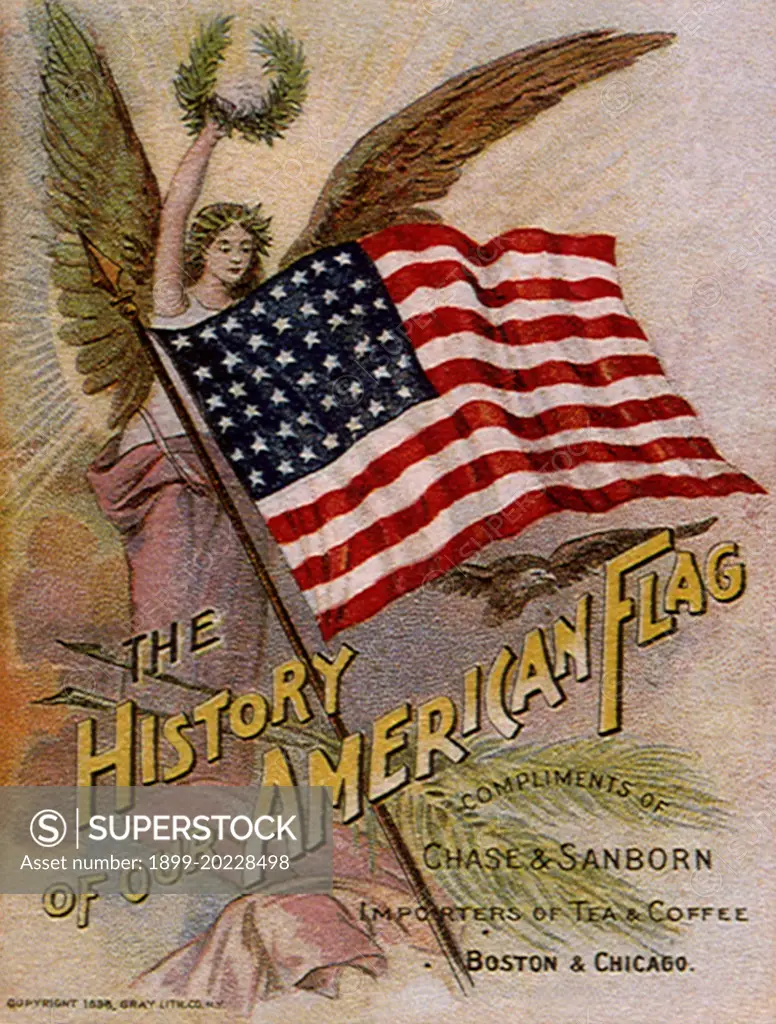 History of the American Flag. 