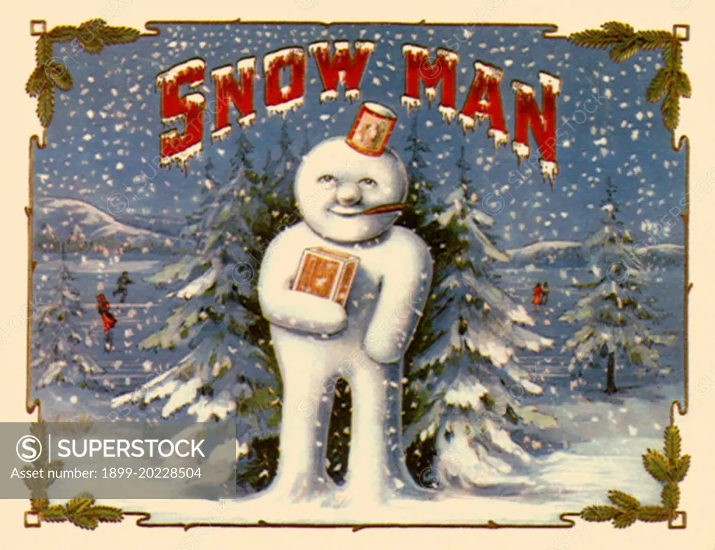 Snow Man. 