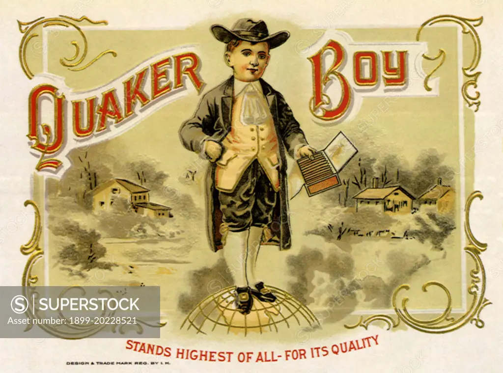 Quaker Boy. 