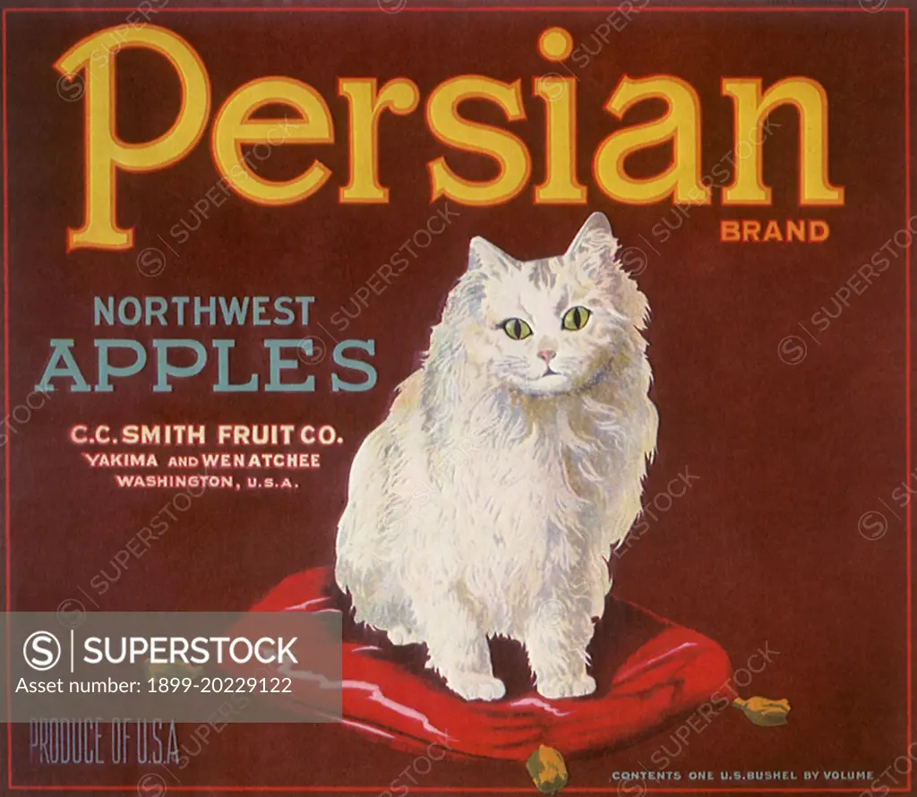 Persian Northwest Apples. 