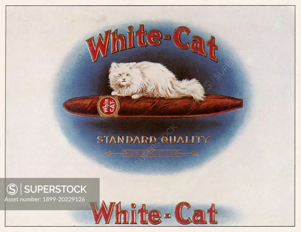 White-Cat Cigars. 