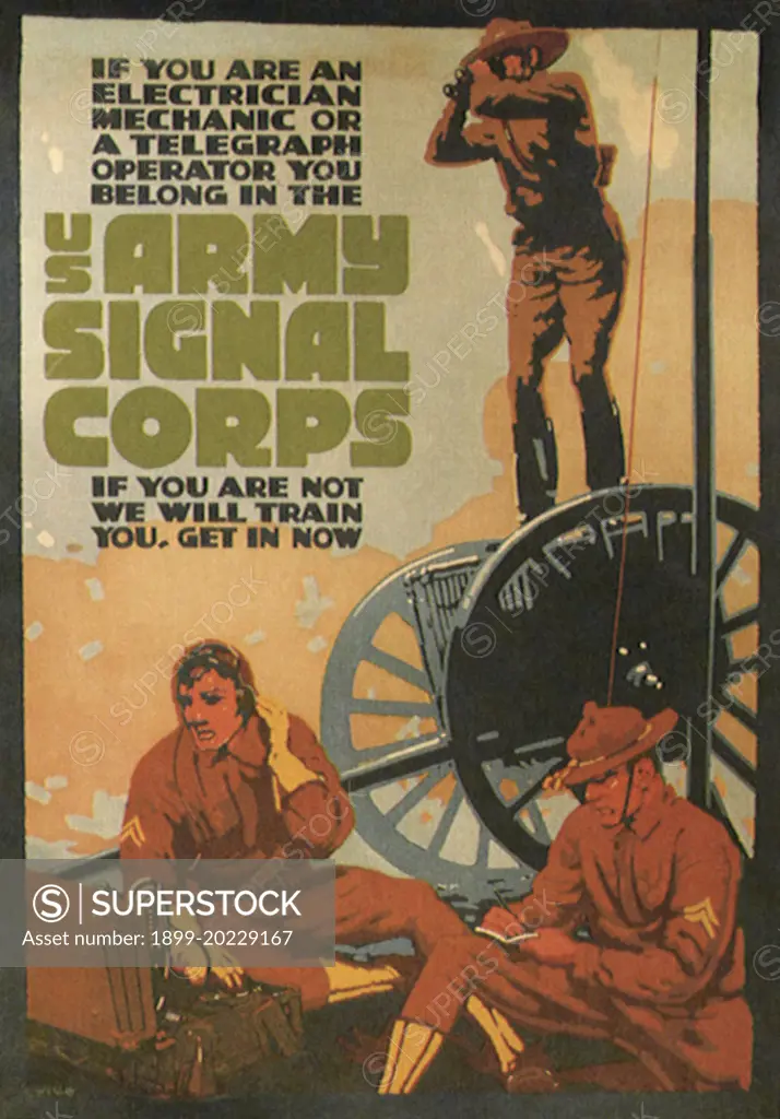 U.S. Army Signal Corps. 