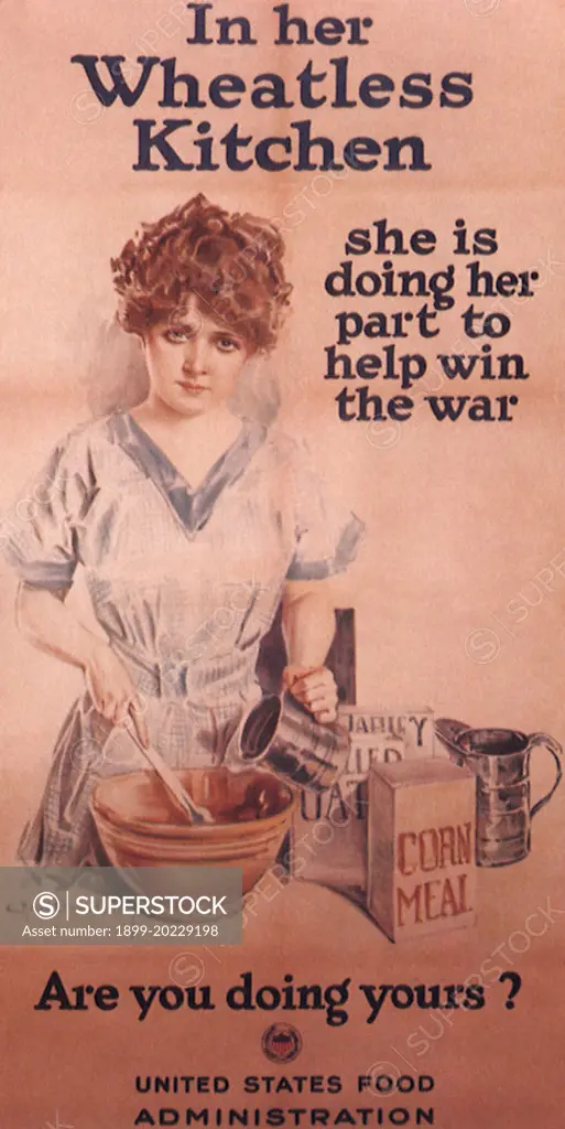 In Her Wheatless Kitchen. 