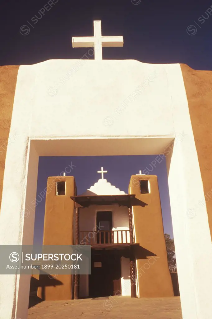 San Geronimo Church, Taos Indian Pueblo, Taos, New Mexico