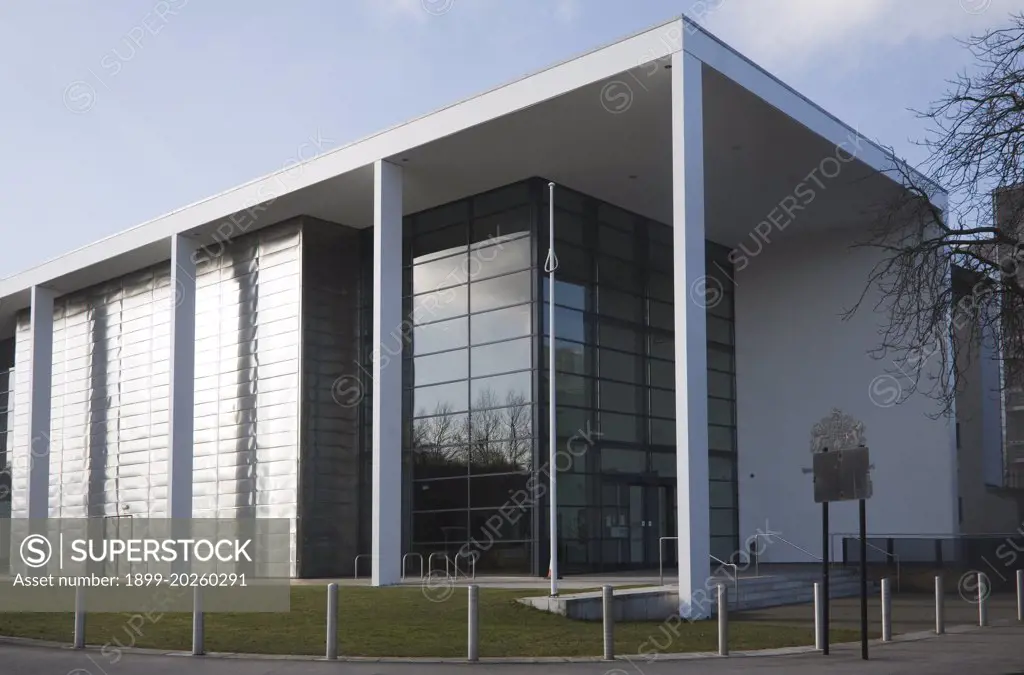 Crown Court building, Ipswich, Suffolk, England