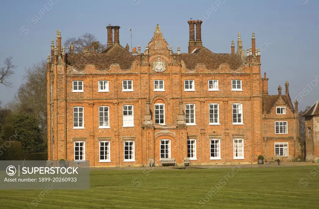 Grade 1 Cockfield Hall, Yoxford, Suffolk, England