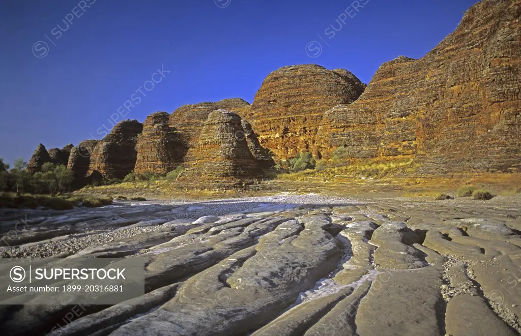 Piccaninny Creek Purnululu National Park, Kimberley region, Western Australia