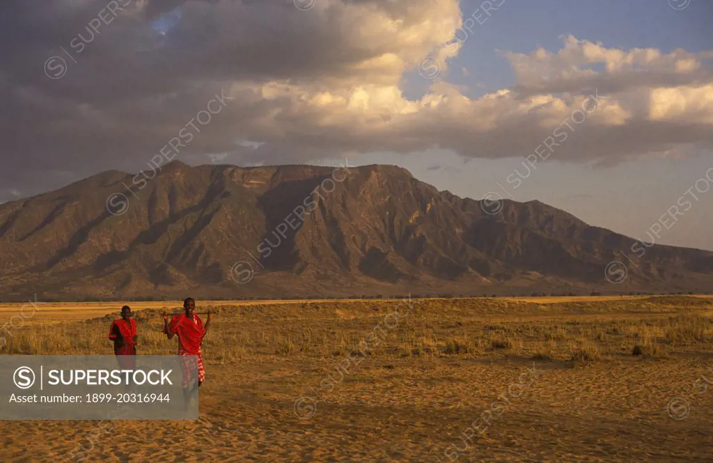 Champde Mountain Great Rift Valley, Kenya