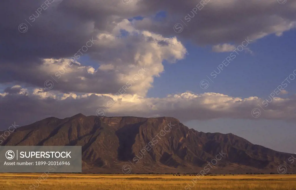 Champole Mountain Great Rift Valley, Kenya