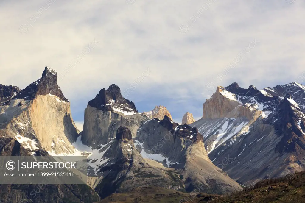 Torres del Paine National Park, Patagonia, Chile. 