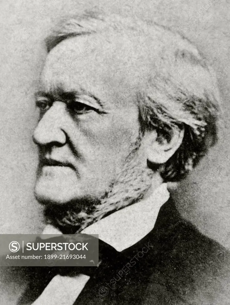 Richard Wagner (1813-1883). German composer. 