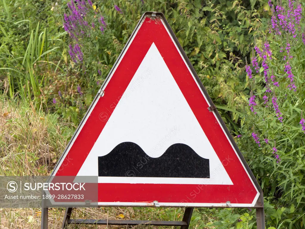 Here is the humble UK road sign warning of a humpback bridge, a butt of much ribald and politically incorrect humour - all because it reminds some unsophisticated folk of female breasts. Putting all that aside, the bridge in question is Radley Railway Bridge, which separates my home village of Upper Radley from the frighteningly more upmarket and Thames-side Lower Radley.