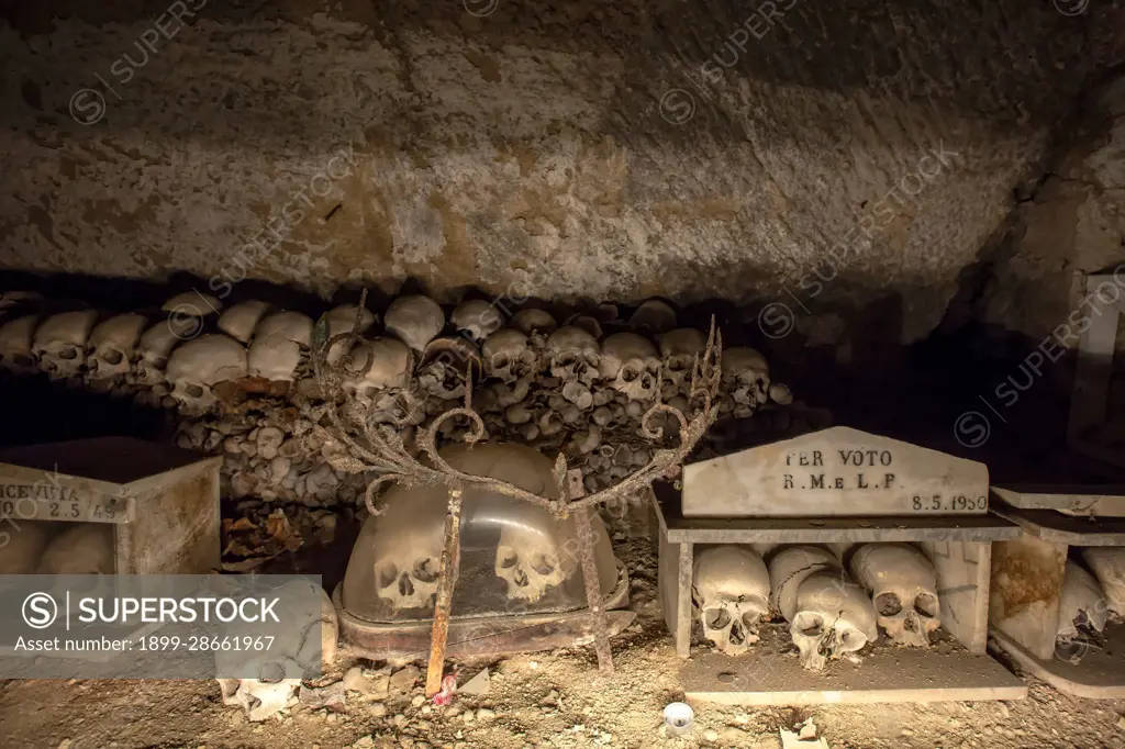 Fontanelle underground cemetery UNESCO World Heritage Site