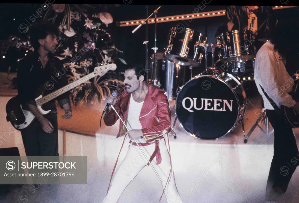 Queen, Freddie Mercury.