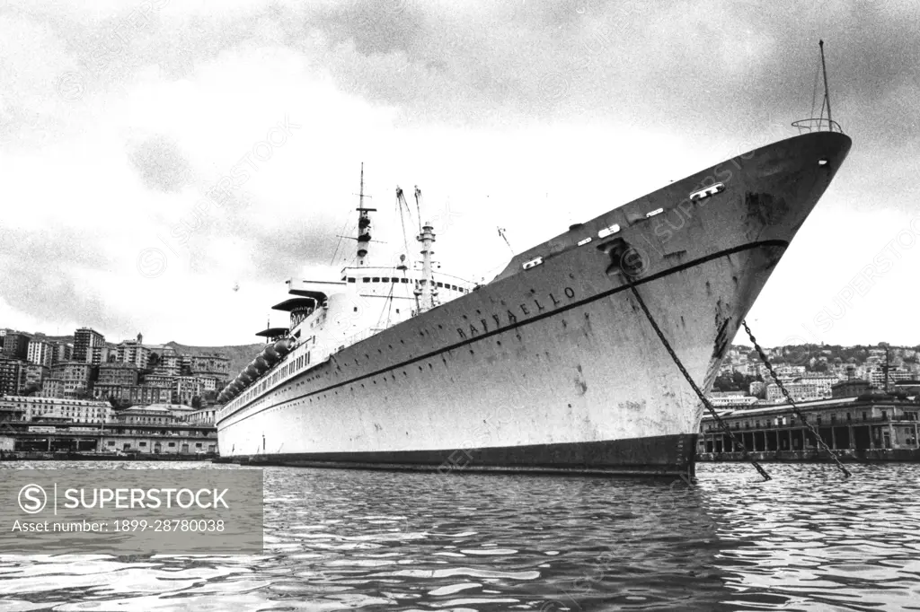 SS raffaello was an italian ocean liner built in the early 1960s for Italian Line by the cantieri riuniti dell'adriatico