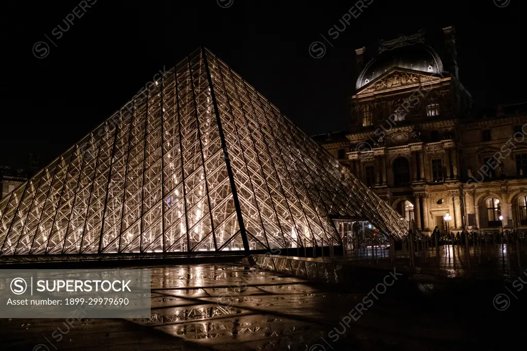 Leisure life in Paris. Illustration of tourism and daily life in Greater Paris. France.