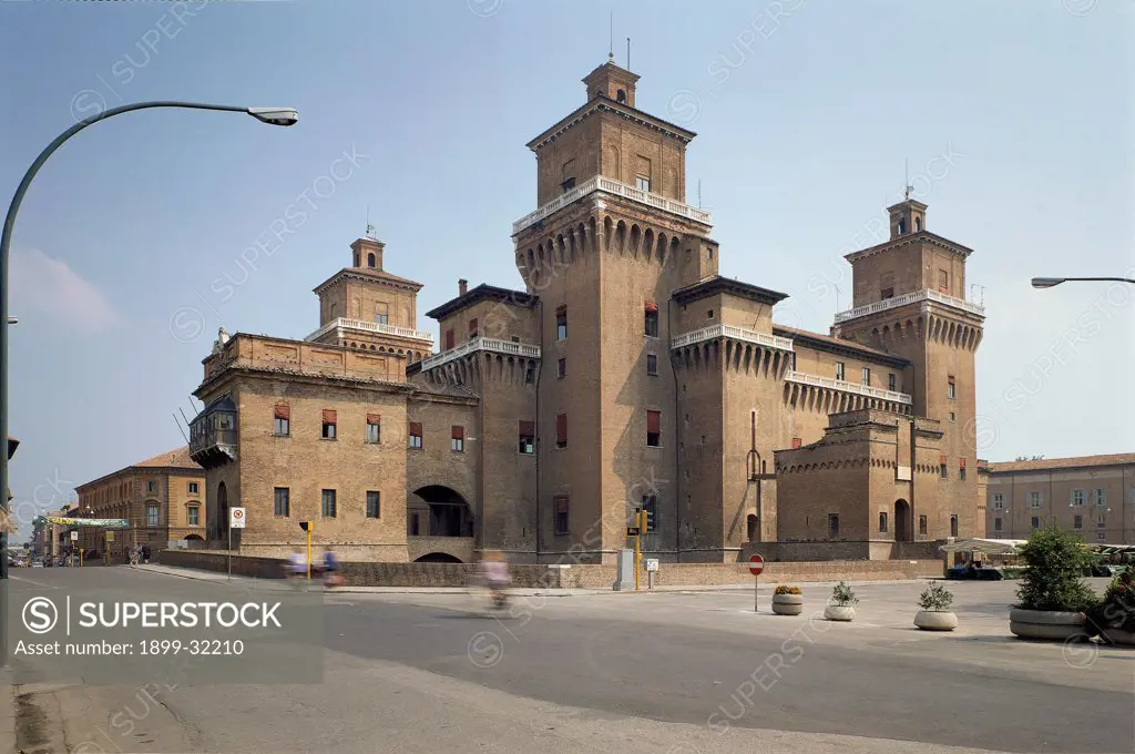 Ferrara Estense Castle of San Michele by Ligorio Pirro Balbi