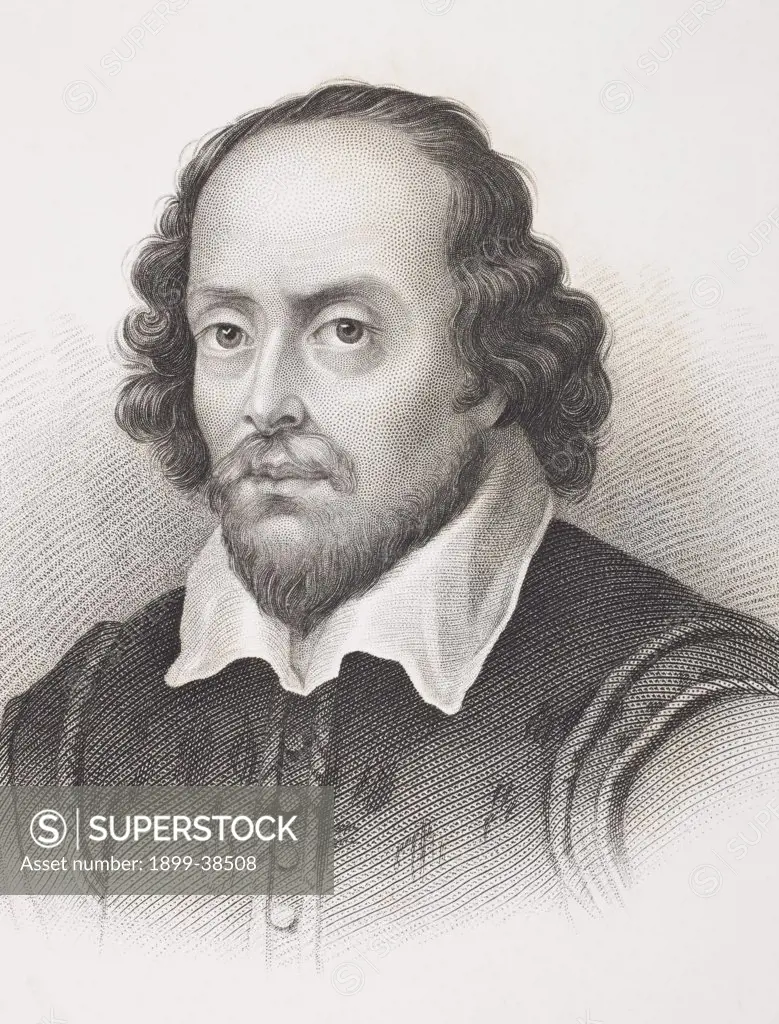 William Shakespeare 1564 1616 English Poet Playwright Dramatist And Actor From The Book 5033