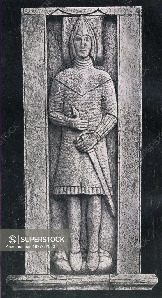 The Burke Effigy, Glinsk, County Galway Ireland Burke family tradition believed that the effigy was a likeness of William (conquerer) DeBurgh - the first DeBurge (Burke) to set foot in Ireland. 