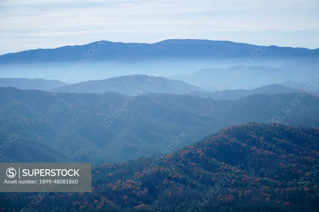 Blue Ridge Mountains,  Great Smoky Mountains National Park, Tennessee