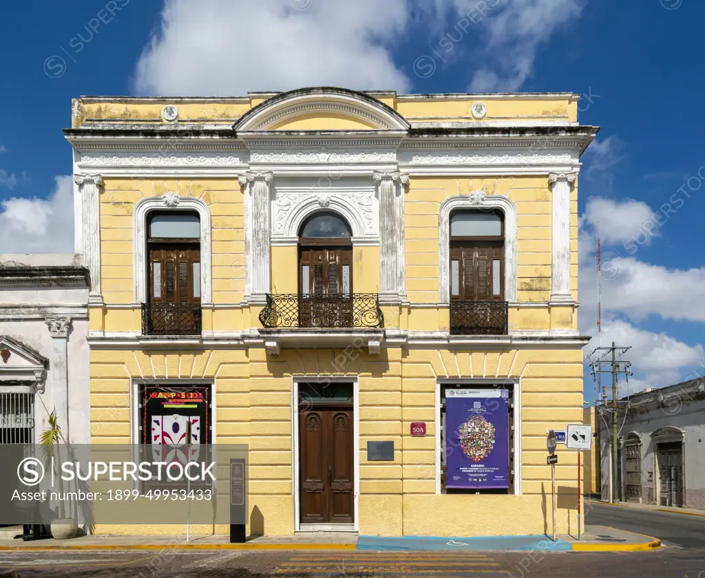 Museum of popular art, Museo de Arte Popular de Yucatan, Merida, Yucatan State, Mexico.