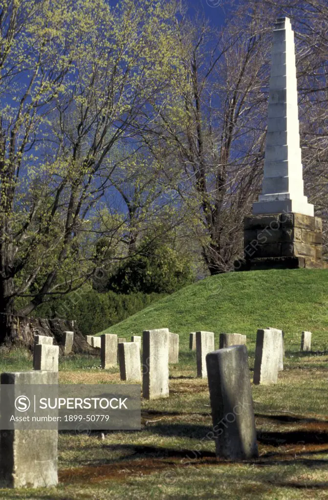 Virginia, Lynchburg. Confederate Cemetery.