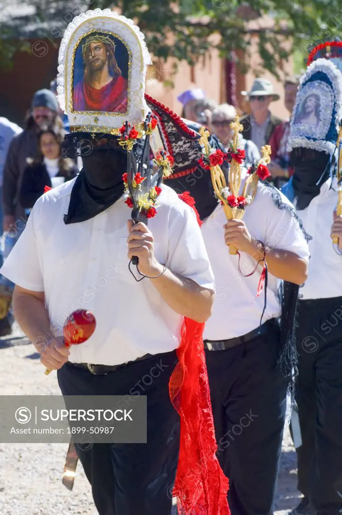 The Matachines Dances Preformed By Both Pueblo Indians And Hispanos Of New Mexico.