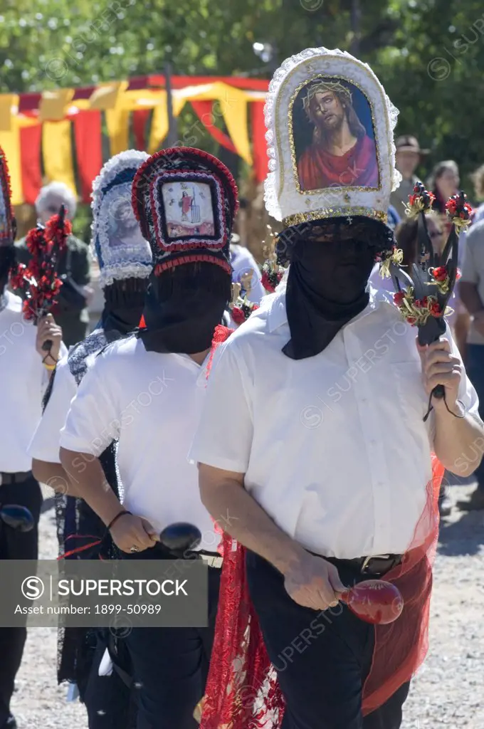 The Matachines Dances Preformed By Both Pueblo Indians And Hispanos Of New Mexico.