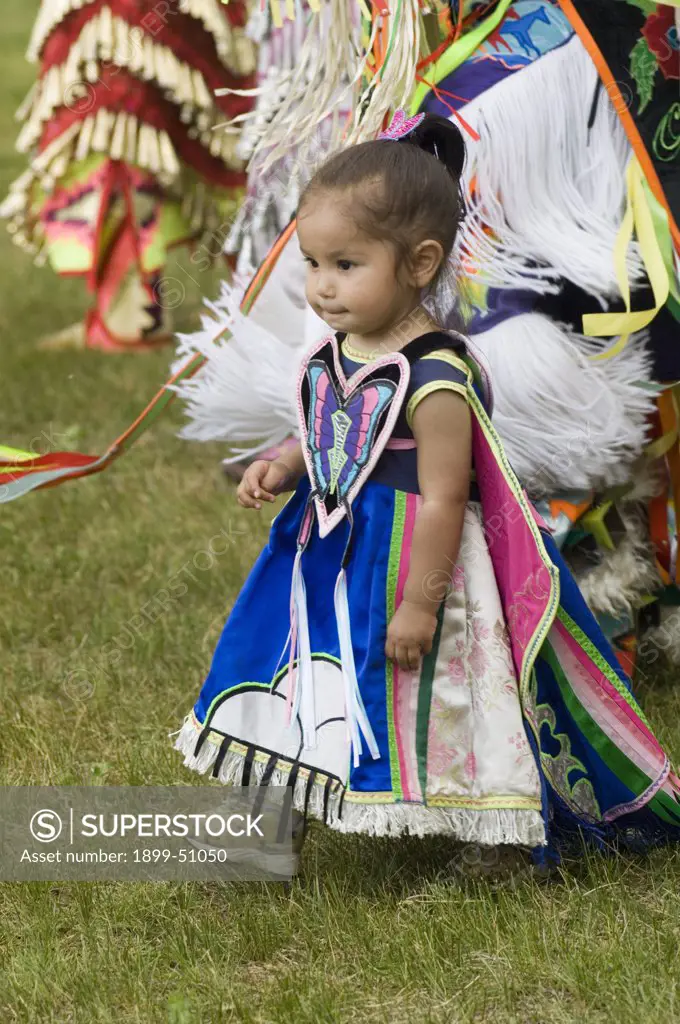 A Gathering Of North America'S Native People, Meeting To Dance, Sing, Socialize And Honor American Indian Culture At Taos Pueblo, New Mexico