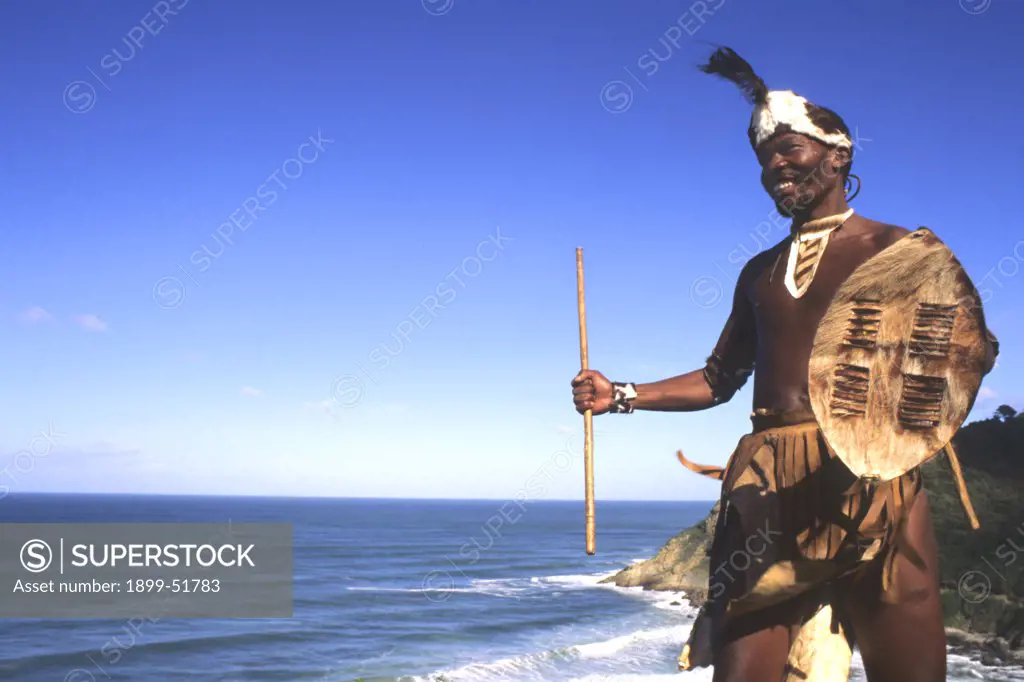 South Africa, Pondo Tribe Warrior