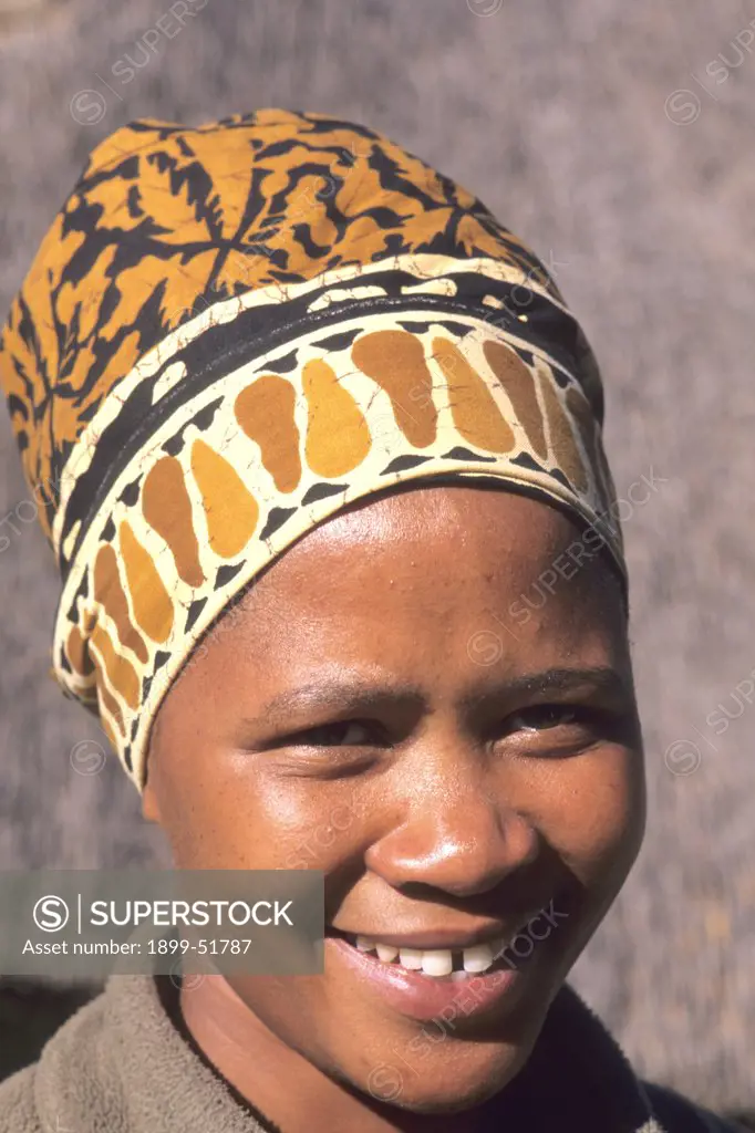 South Africa. Zulu Woman