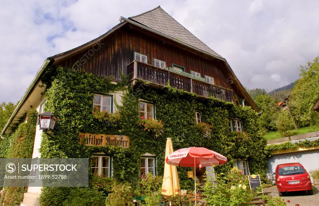 Murau, Austria, Village Winter Guesthouse, The Oldest Restaurant In Austria 1040