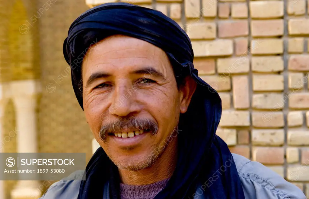 Man With Turban In Algeria