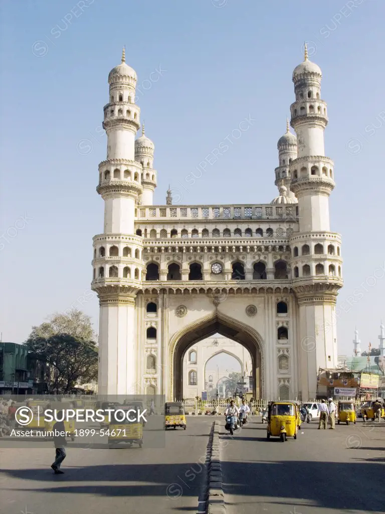 Charminar Monument, Hyderabad, Andhra Pradesh , India