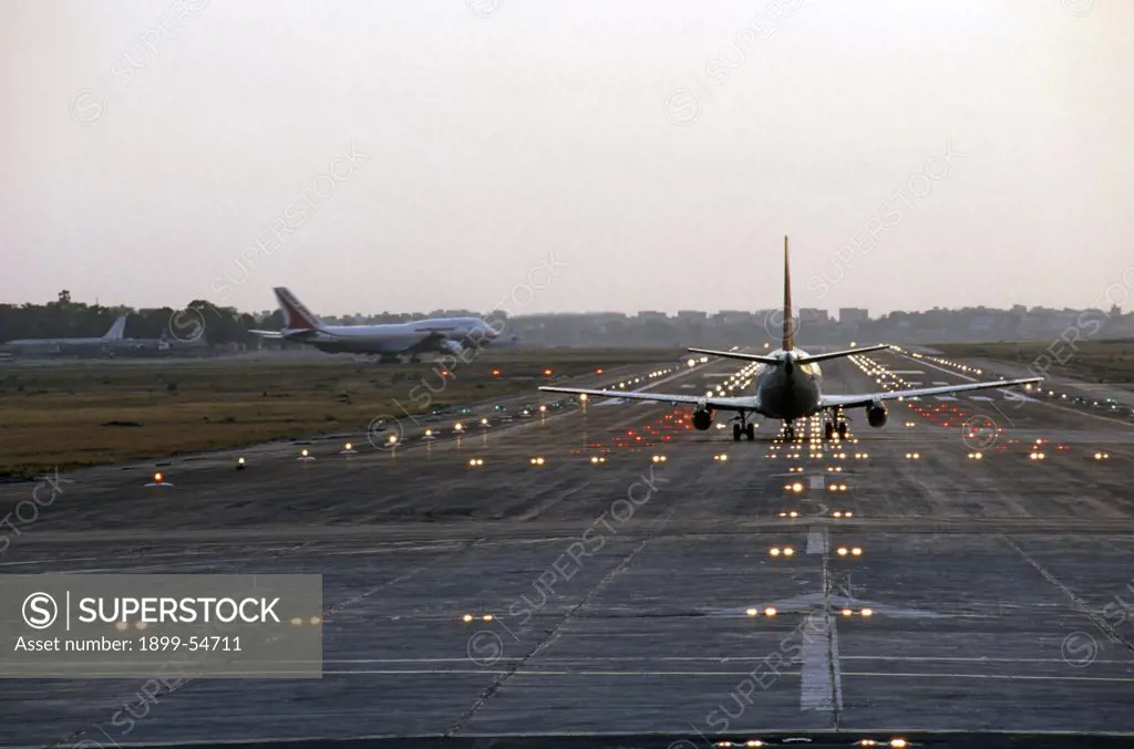 Santa Cruz Airport Mumbai Bombay Maharashtra India SuperStock