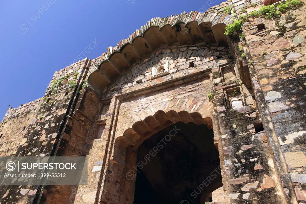 Ancient Site Bhangarh, Ruins Of Bhangarh, Forts Of Rajasthan, Bhangarh Rajasthan, India