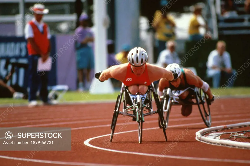 Physically Challenged Race