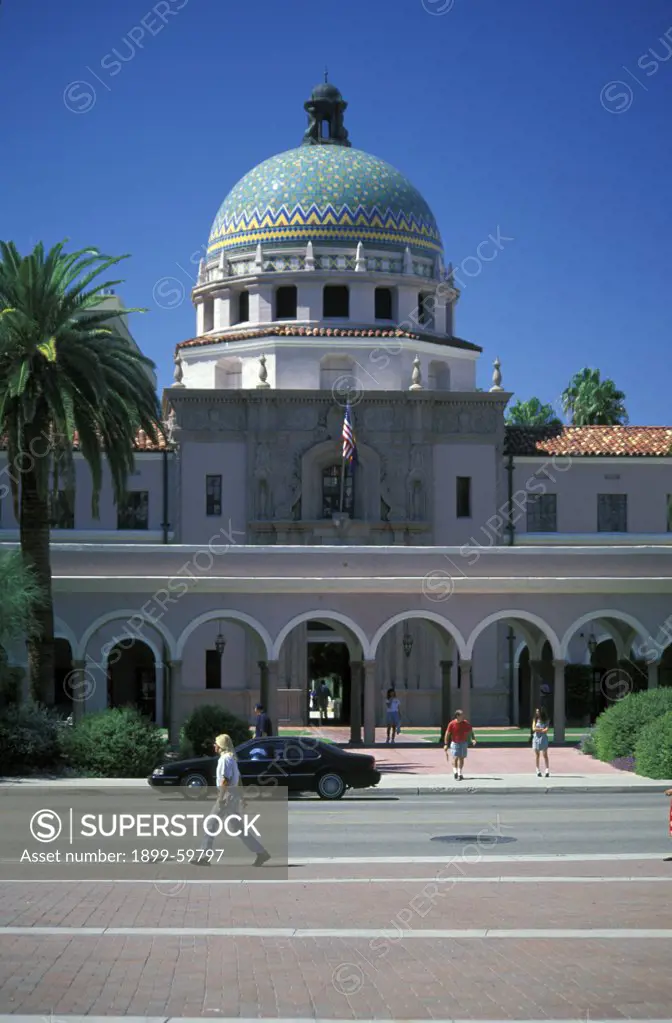 Arizona, Tucson. City Hall.