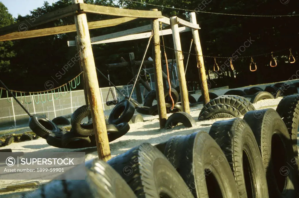 Tire Playground.