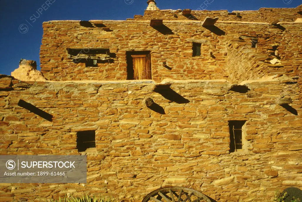 Arizona, Grand Canyon. Hopi House. Architect: Mary Coulter