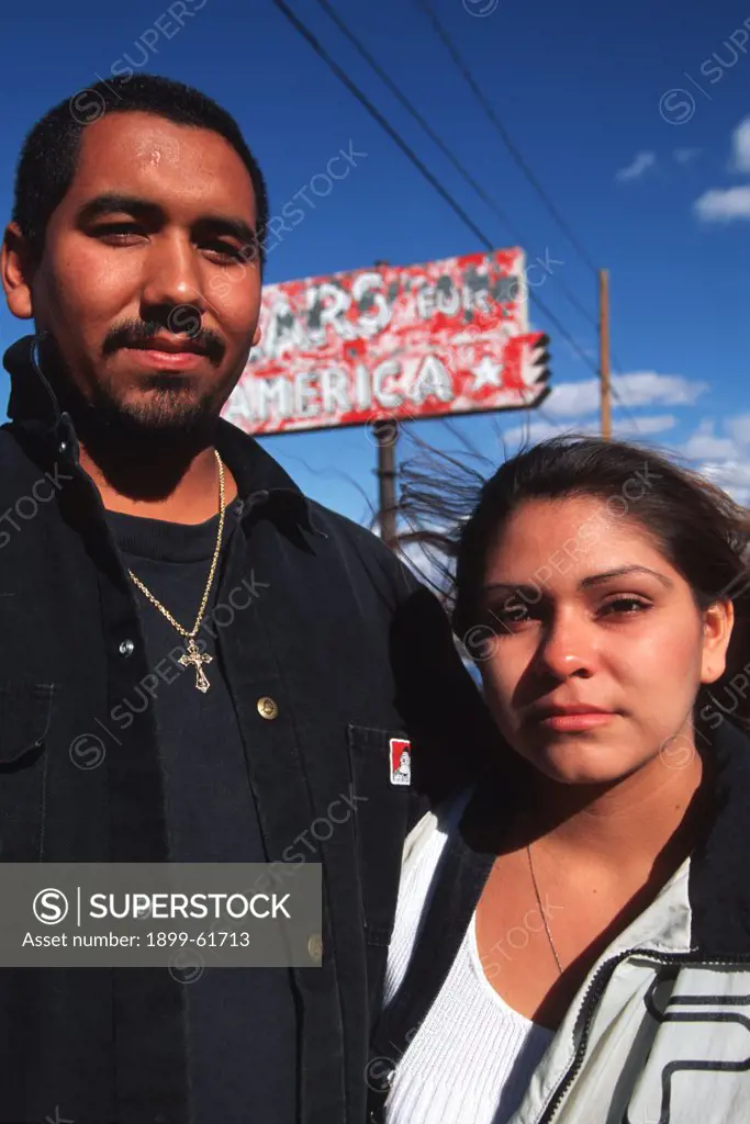 Portrait Of Mexican American Couple