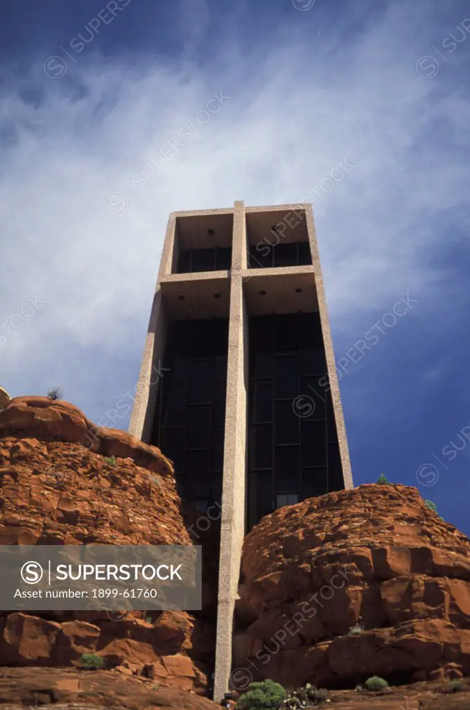 Arizona, Sedona. Chapel Of The Holy Cross