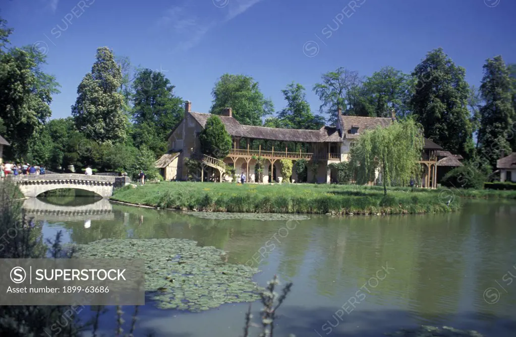 France, Versailles. Versailles Palace. The Hamlet.