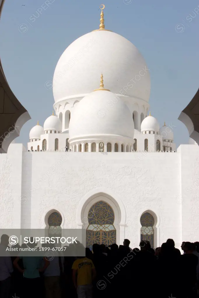 Sheikh Zayed Grand Mosque.