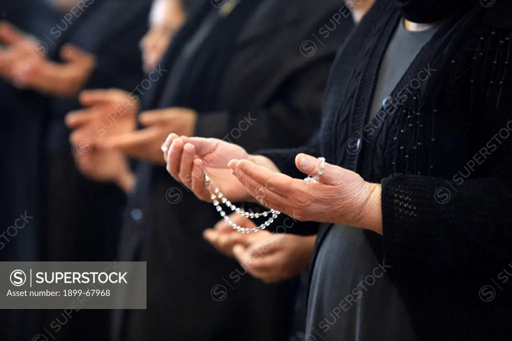 Maundy thursday celebration in St Thomas Chaldean church