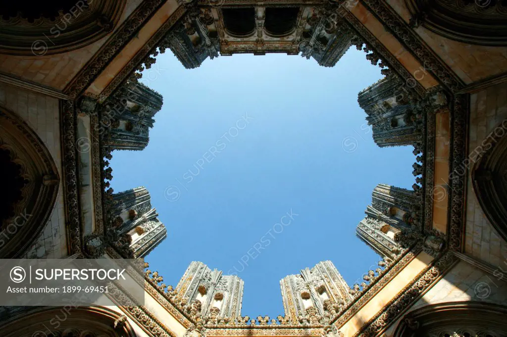 Batalha monastery : Unfinished chapels