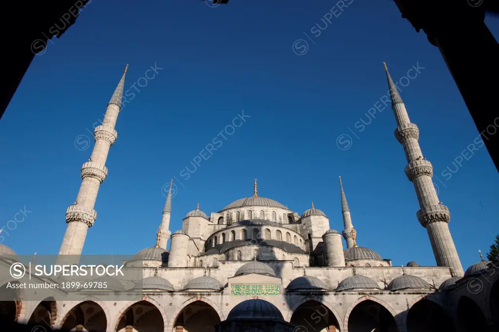 Minarets and Domes of the Blue Mosque