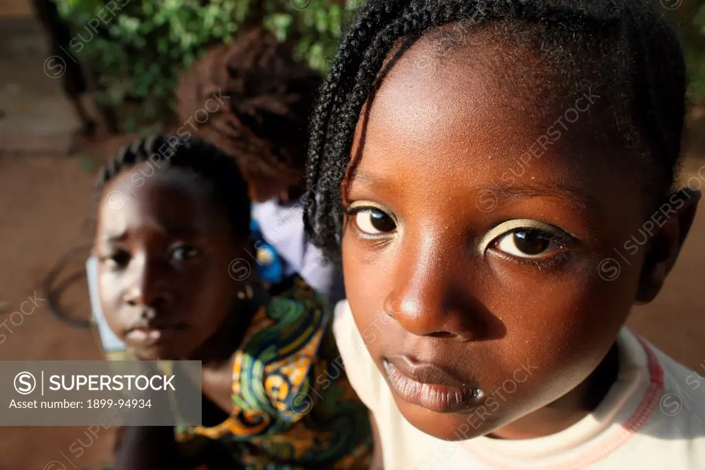 African children, Lome, Togo.,10/15/2011